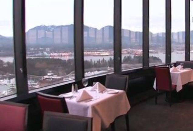 The Empire Landmark Hotel Vancouver Kültér fotó
